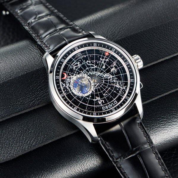 Excellence Automatic Luminous Earth Star Watch GC-YBB - Image 3
