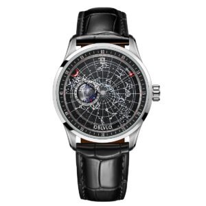 Excellence Automatic Luminous Earth Star Watch GC-YBB