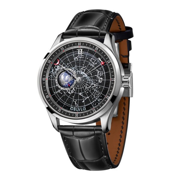 Excellence Automatic Luminous Earth Star Watch GC-YBB - Image 6