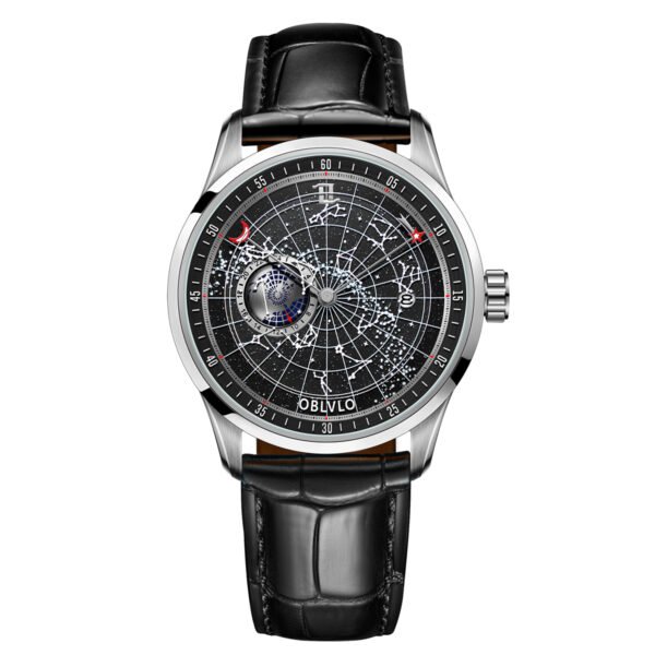 Excellence Automatic Luminous Earth Star Watch GC-YBB