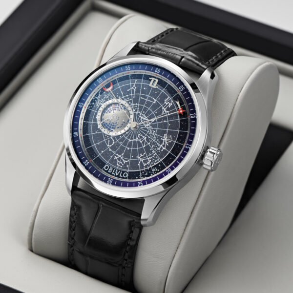 Excellence Automatic Luminous Earth Star Watch GC-YLB - Image 2