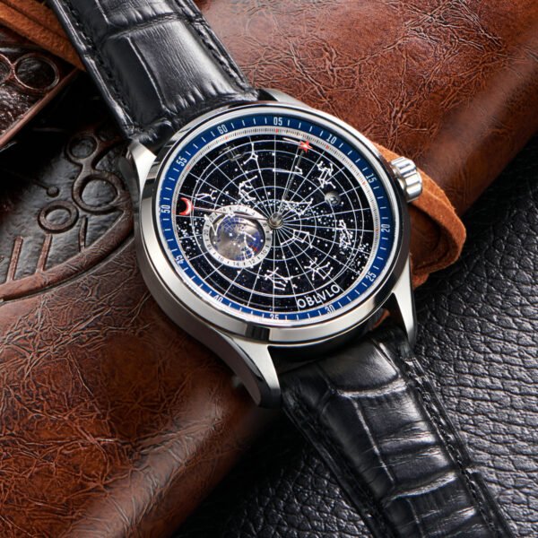 Excellence Automatic Luminous Earth Star Watch GC-YLB - Image 5