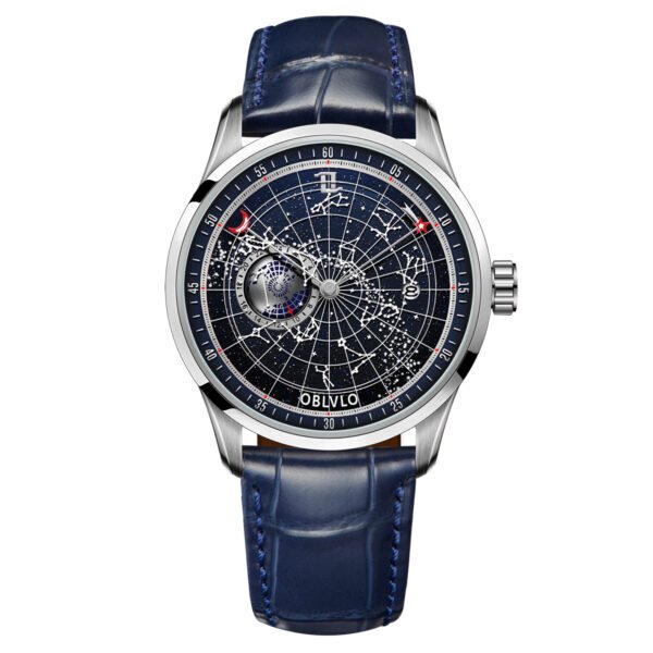 Excellence Automatic Luminous Earth Star Watch GC-YLL - Image 2