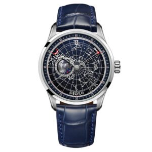Excellence Automatic Luminous Earth Star Watch GC-YLL