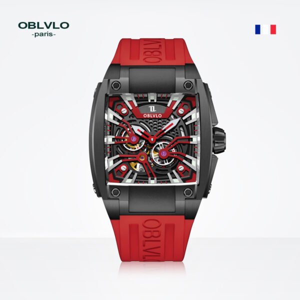 BIG G Men’s Automatic Watch GM-BBRR - Image 2
