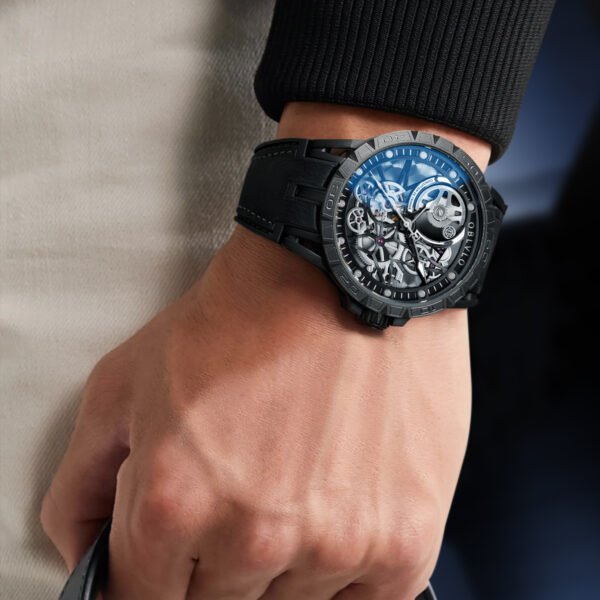 Cyber Skeleton Men’s Automatic Watch LM-BBB - Image 2
