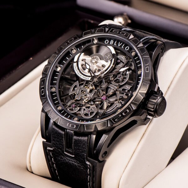 Cyber Skeleton Men’s Automatic Watch LM-BBB - Image 3