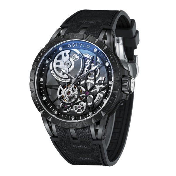 Cyber Skeleton Men’s Automatic Watch LM-BBB - Image 6