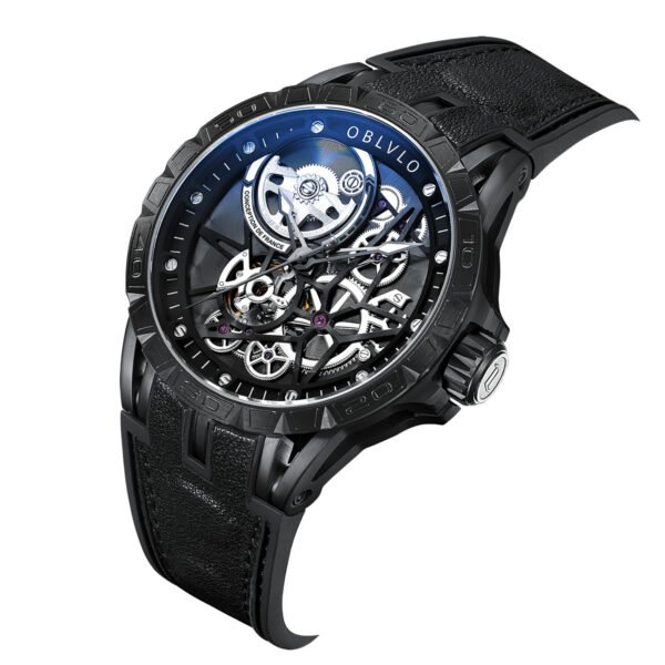 Cyber Skeleton Men’s Automatic Watch LM-BBB - Image 7