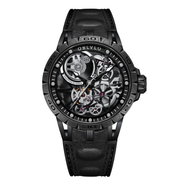 Cyber Skeleton Men’s Automatic Watch LM-BBB