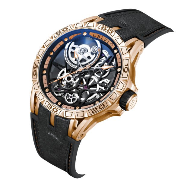 Cyber Skeleton Men’s Automatic Watch LM-PBB - Image 7