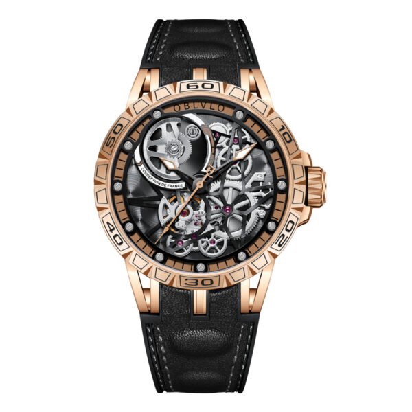 Cyber Skeleton Men’s Automatic Watch LM-PBB