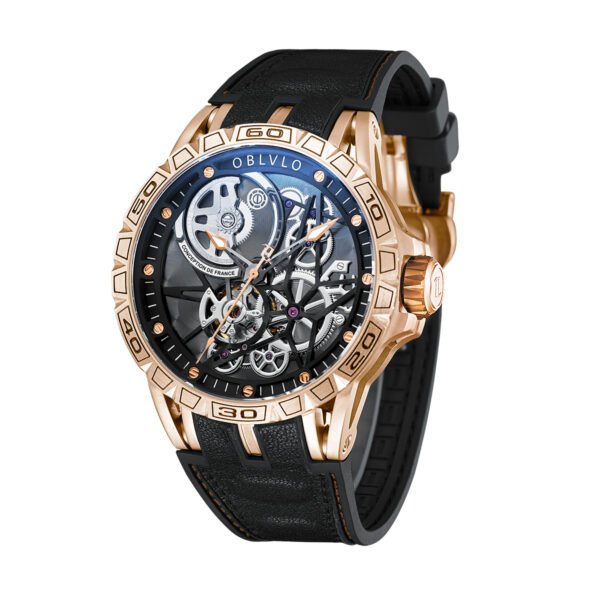 Cyber Skeleton Men’s Automatic Watch LM-PBB - Image 8