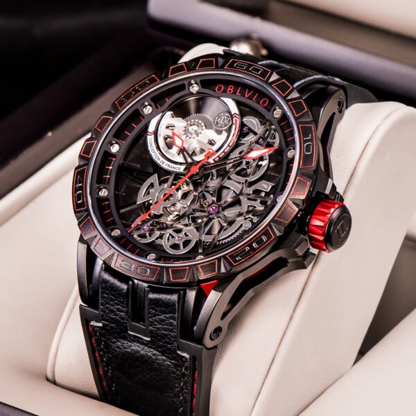 Cyber Skeleton Men’s Automatic Watch LM-TBB - Image 2