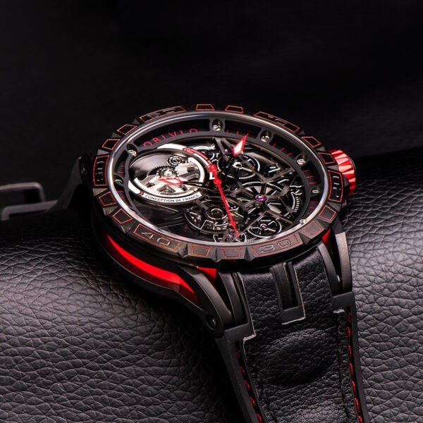 Cyber Skeleton Men’s Automatic Watch LM-TBB - Image 3