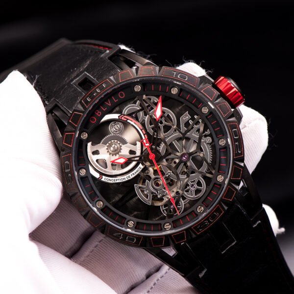 Cyber Skeleton Men’s Automatic Watch LM-TBB - Image 4