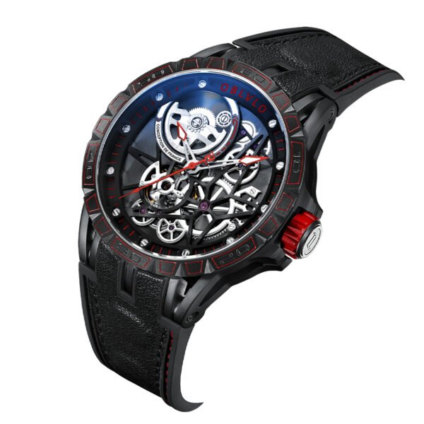 Cyber Skeleton Men’s Automatic Watch LM-TBB - Image 6