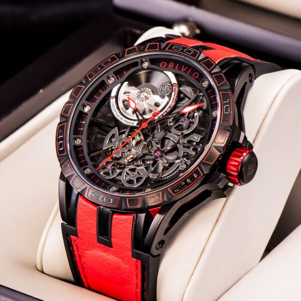 Cyber Skeleton Men’s Automatic Watch LM-TBR - Image 2