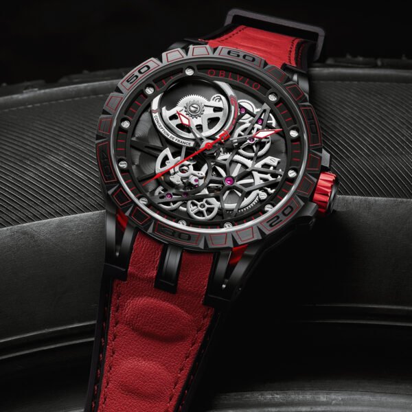 Cyber Skeleton Men’s Automatic Watch LM-TBR - Image 3