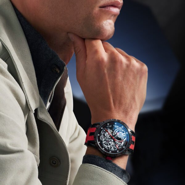 Cyber Skeleton Men’s Automatic Watch LM-TBR - Image 4