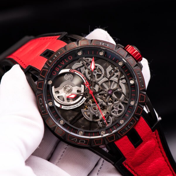 Cyber Skeleton Men’s Automatic Watch LM-TBR - Image 6