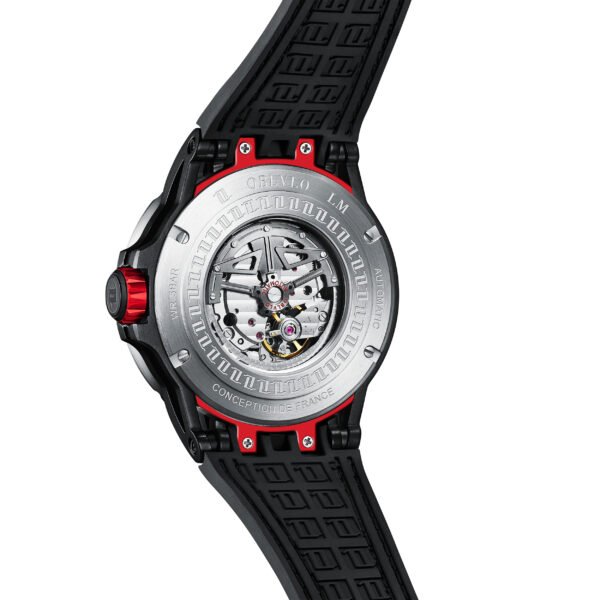 Cyber Skeleton Men’s Automatic Watch LM-TBR - Image 7