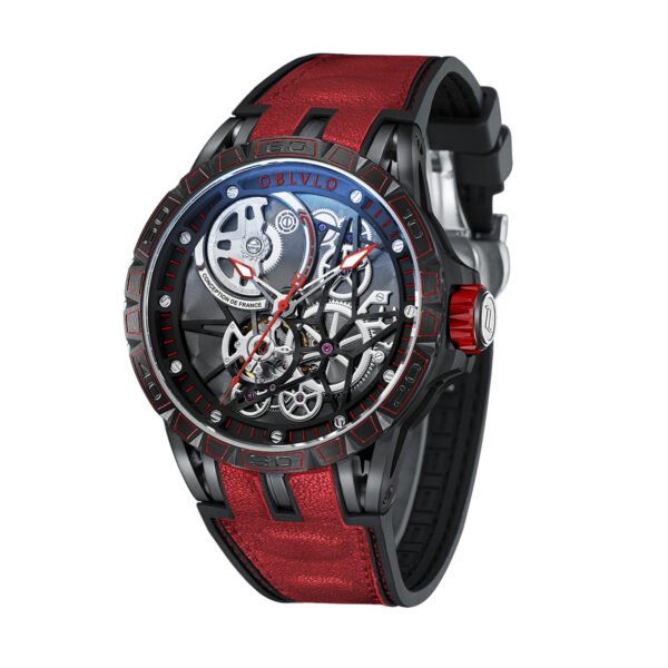 Cyber Skeleton Men’s Automatic Watch LM-TBR - Image 8