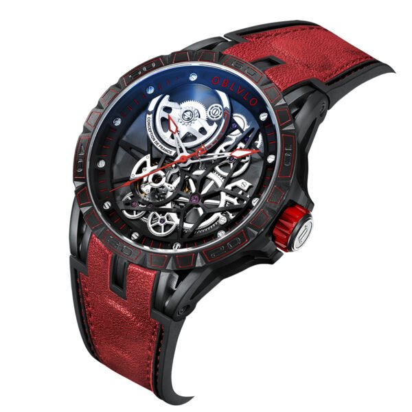 Cyber Skeleton Men’s Automatic Watch LM-TBR - Image 9