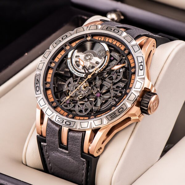Cyber Skeleton Men’s Automatic Watch LM-TTB - Image 2