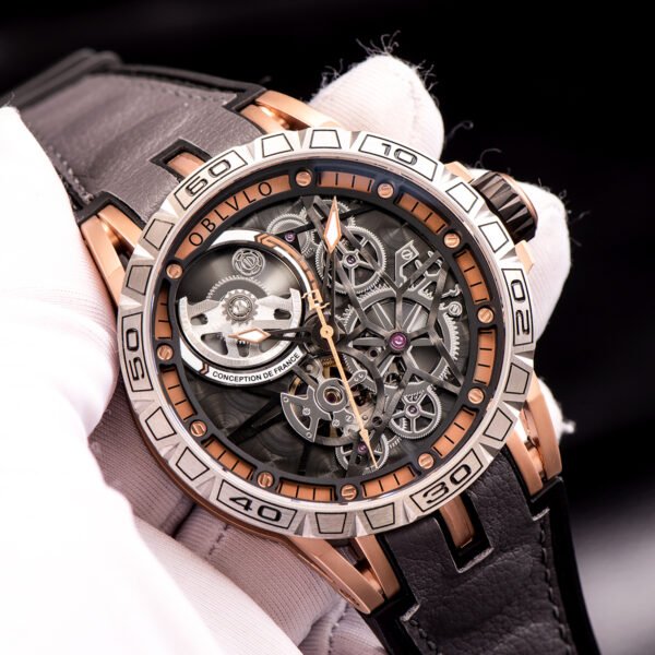 Cyber Skeleton Men’s Automatic Watch LM-TTB - Image 4