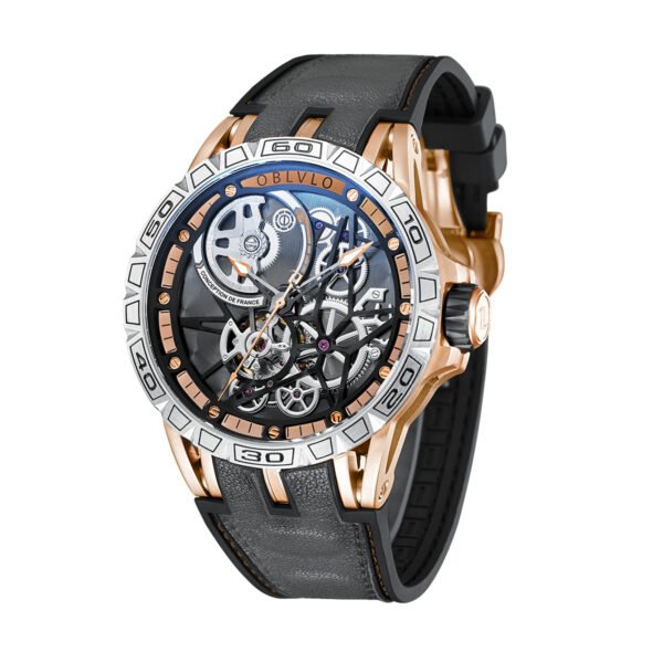 Cyber Skeleton Men’s Automatic Watch LM-TTB - Image 6