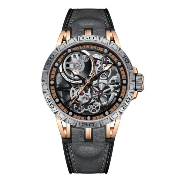 Cyber Skeleton Men’s Automatic Watch LM-TTB