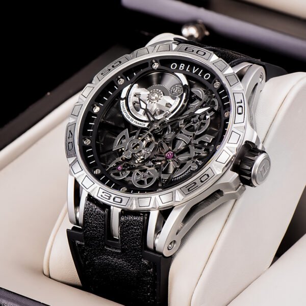 Cyber Skeleton Men’s Automatic Watch LM-YBB - Image 2