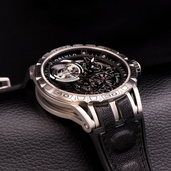 Cyber Skeleton Men’s Automatic Watch LM-YBB - Image 3