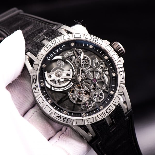 Cyber Skeleton Men’s Automatic Watch LM-YBB - Image 4