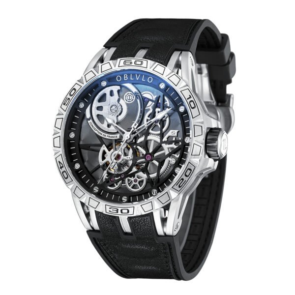 Cyber Skeleton Men’s Automatic Watch LM-YBB - Image 5