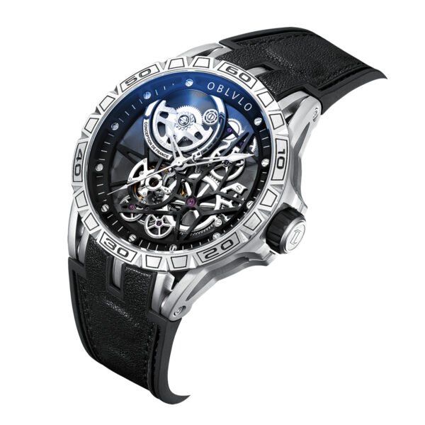 Cyber Skeleton Men’s Automatic Watch LM-YBB - Image 6