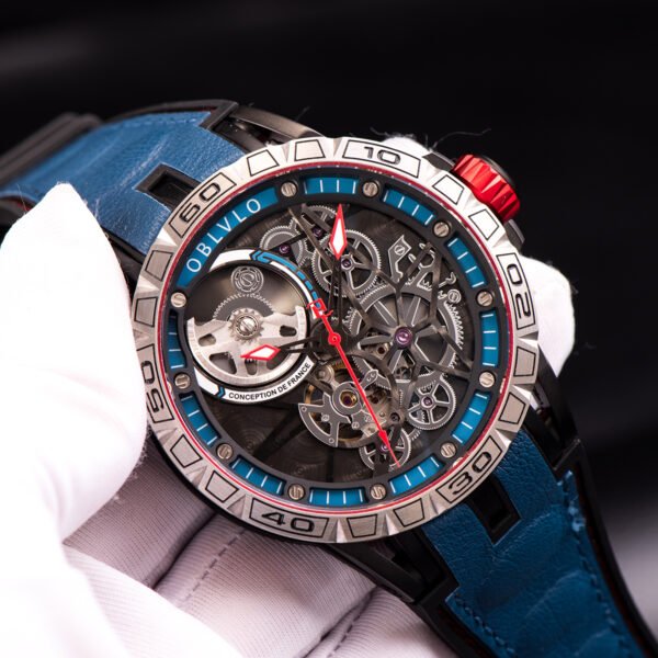 Cyber Skeleton Men’s Automatic Watch LM-YBL - Image 7