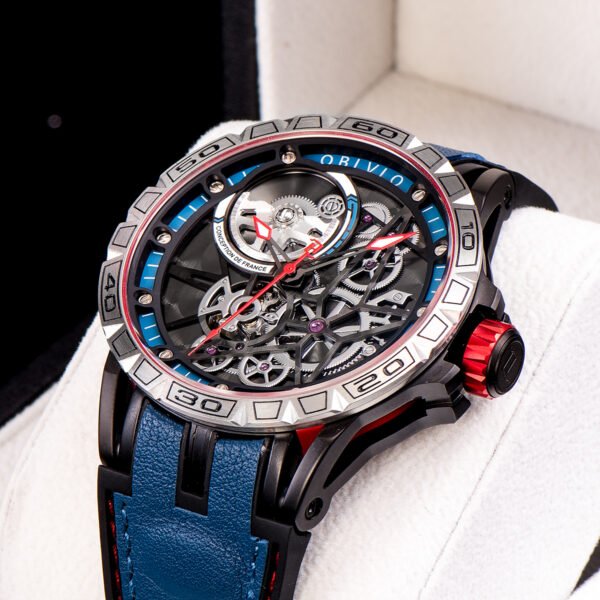 Cyber Skeleton Men’s Automatic Watch LM-YBL - Image 8