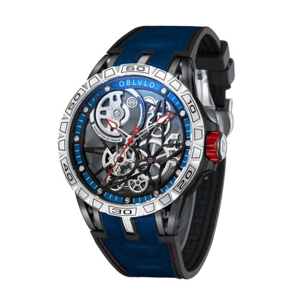 Cyber Skeleton Men’s Automatic Watch LM-YBL - Image 9