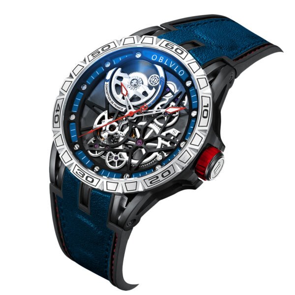 Cyber Skeleton Men’s Automatic Watch LM-YBL - Image 10