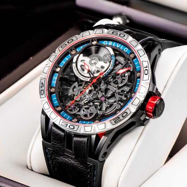 Cyber Skeleton Men’s Automatic Watch LM-YBLB - Image 2