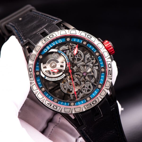 Cyber Skeleton Men’s Automatic Watch LM-YBLB - Image 3