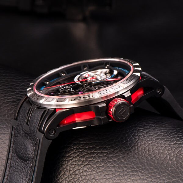 Cyber Skeleton Men’s Automatic Watch LM-YBLB - Image 5