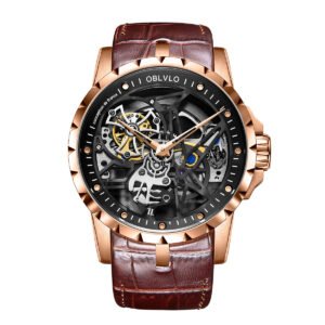 Knight Skeleton Men’s Automatic Watch RM-S-PBS