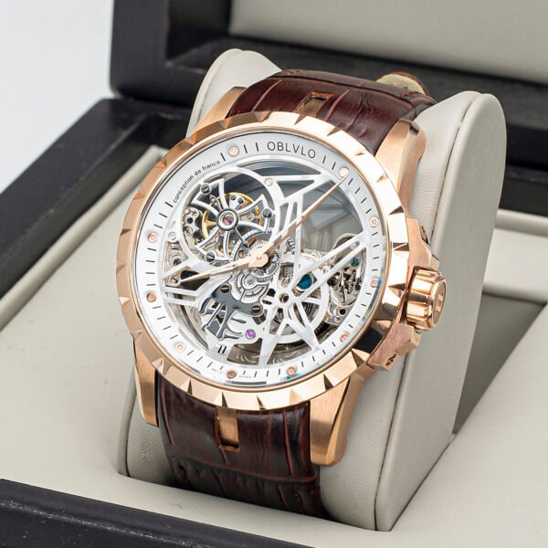 Knight Skeleton Men’s Automatic Watch RM-S-PWS - Image 2