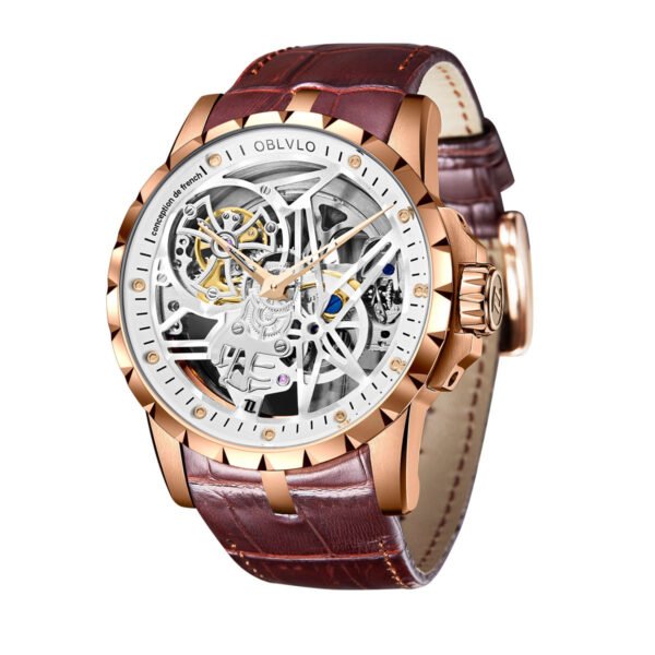 Knight Skeleton Men’s Automatic Watch RM-S-PWS - Image 11