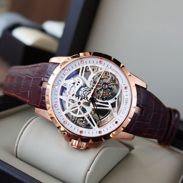 Knight Skeleton Men’s Automatic Watch RM-S-PWS - Image 6