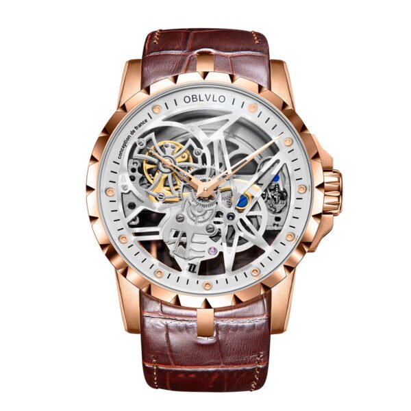 Knight Skeleton Men’s Automatic Watch RM-S-PWS