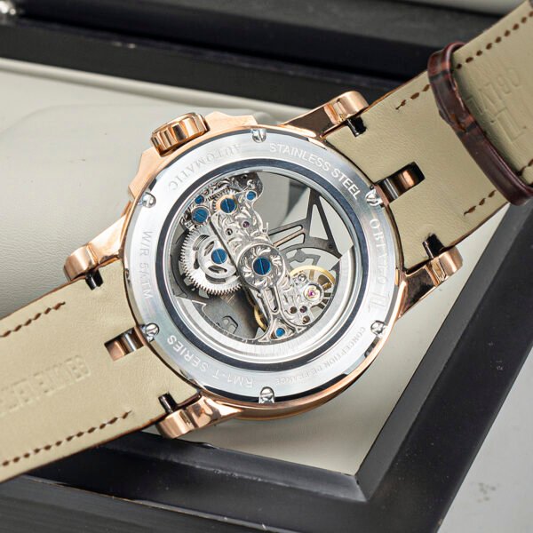Knight Skeleton Men’s Automatic Watch RM-S-PWS - Image 8